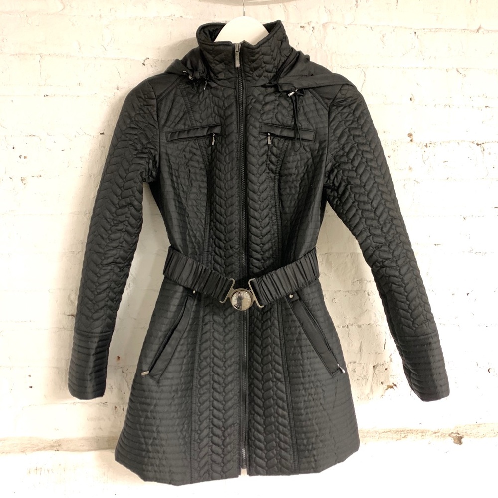 Laundry Winter Coat Black XS